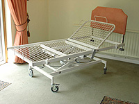 The Bradfield profiling care bed