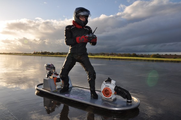 Gadget Show Hoverboard